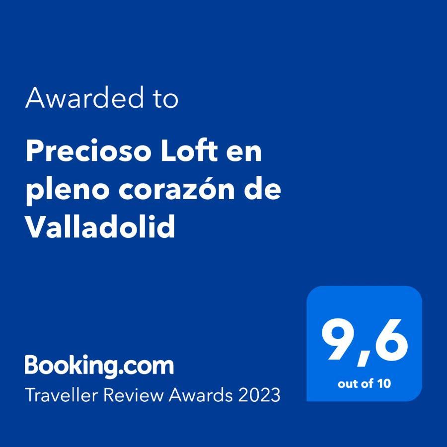 Precioso Loft En Pleno Corazon De Valladolid Esterno foto